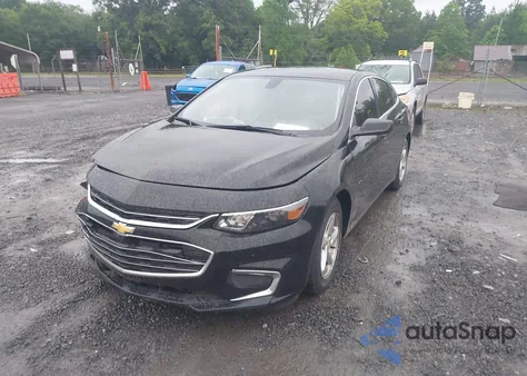 2018 Chevrolet Malibu 1Ls z USA, uszkodzony, nr VIN 1G1ZB5ST3JF241984